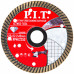Диск алмазный отрезной Turbo P.I.T. 125x22,2x1,4 мм ACTW03-T125A