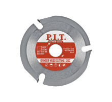 Диск пильный по дереву для УШМ P.I.T. 125x22,2x2,2 мм 3T ACTW06-125T3