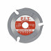 Диск пильный по дереву для УШМ P.I.T. 125x22,2x2,2 мм 3T ACTW06-125T3