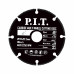 Диск отрезной по дереву для УШМ P.I.T. 115x22,2x1,2 мм 3T ACTW07-0115