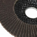 Круг лепестковый шлифовальный P.I.T. 125x22,2 мм, A120 APLS01-12512