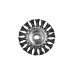 Кордщетка дисковая P.I.T. 100x0,5 мм, резьба M14 APLS12-S100