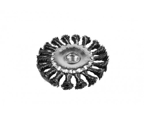 Кордщетка дисковая P.I.T. 100x0,5 мм, резьба M14 APLS12-S100