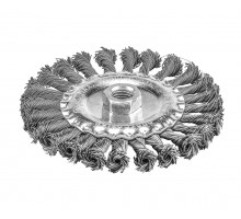 Кордщетка дисковая P.I.T. 125x0,5 мм, резьба M14 APLS12-S125