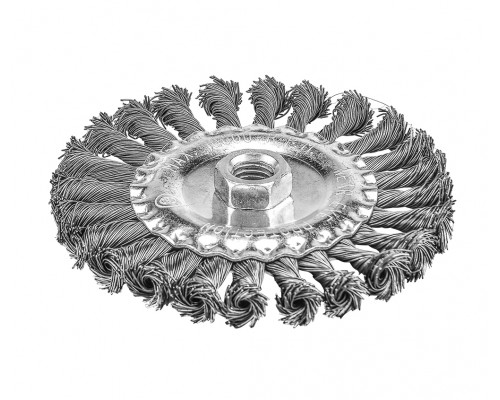 Кордщетка дисковая P.I.T. 125x0,5 мм, резьба M14 APLS12-S125