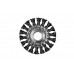 Кордщетка дисковая P.I.T. 100x0,5 мм, отверстие 22,2 мм APLS12-T100
