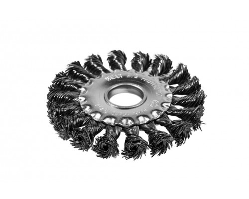 Кордщетка дисковая P.I.T. 100x0,5 мм, отверстие 22,2 мм APLS12-T100