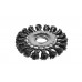 Кордщетка дисковая P.I.T. 100x0,5 мм, отверстие 22,2 мм APLS12-T100