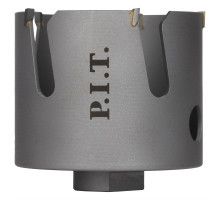 Коронка универсальная P.I.T. 80x60 мм, TCT зуб, сухое сверление AMED13-0080
