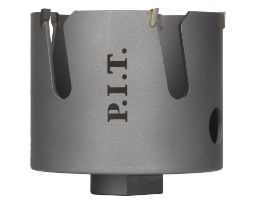 Коронка универсальная P.I.T. 80x60 мм, TCT зуб, сухое сверление AMED13-0080 Коронка универсальная P.I.T. 80x60 мм, TCT зуб, сухое сверление AMED13-0080