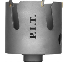 Коронка универсальная P.I.T. 70x60 мм, TCT зуб, сухое сверление AMED13-0070