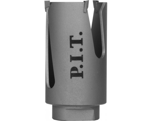 Коронка универсальная P.I.T. 45x60 мм, TCT зуб, сухое сверление AMED13-0045 Коронка универсальная P.I.T. 45x60 мм, TCT зуб, сухое сверление AMED13-0045