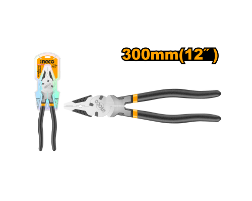 Плоскогубцы комбинированные INGCO INDUSTRIAL 300 мм HFP3008