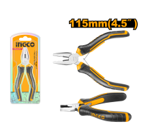 Плоскогубцы мини INGCO 115 мм HMCP08115