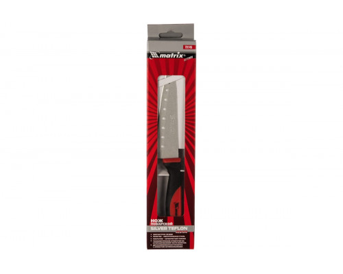 Поварской нож MATRIX SILVER TEFLON medium 79145
