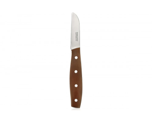 Нож Fiskars Norr для очистки корнеплодов 7 см   1016475