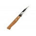 Нож для овощей и фруктов Hausman 170 мм, лезвие 75 мм, деревянная рукоятка 79155