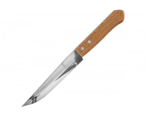 Универсальный нож Hausman большой 295 мм, лезвие 165 мм, деревянная рукоятка 79160