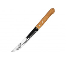Филейный нож для мяса Hausman 260 мм, лезвие 150 мм, деревяная рукоятка 79159