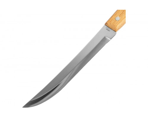 Филейный нож для мяса Hausman 260 мм, лезвие 150 мм, деревяная рукоятка 79159