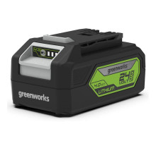 Аккумуляторная батарея GREENWORKS 24 V, 4,0 Ah 2938407