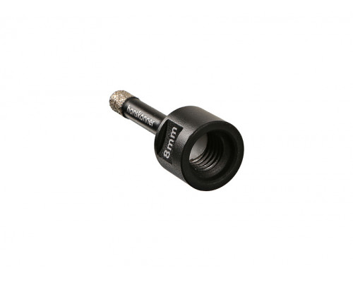 Коронка алмазная 8x60 мм, M14 для УШМ Hanskonner H1055-10-08