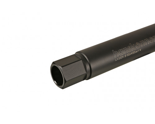 Коронка алмазная LASER по железобетону 52 мм, 1 1/4" ,L=450 мм Hanskonner H1055-11-52 Коронка алмазная LASER по железобетону 52 мм, 1 1/4" ,L=450 мм Hanskonner H1055-11-52