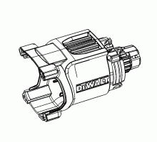 Корпус статора для перфоратора DeWalt N481043