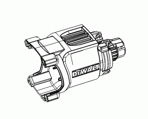 Корпус статора для перфоратора DeWalt N481043