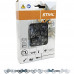 Цепь STIHL Picco Micro Mini 3/8 - 1,1 - 52 (61 PMM3) 3610-006-0052