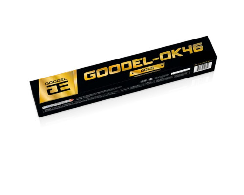 Электроды GOODEL GOLD (ОК-46) 2,5 мм х 3 кг G OK-46-2.5-3GOLD 0000253GC30