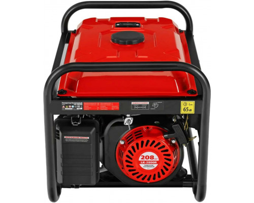 Генератор бензиновый 2,8 кВт, 230 В, ручной стартер Kronwerk LK-2800R 94521 Генератор бензиновый 2,8 кВт, 230 В, ручной стартер Kronwerk LK-2800R 94521