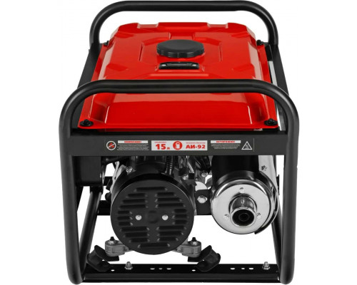 Генератор бензиновый 2,8 кВт, 230 В, ручной стартер Kronwerk LK-2800R 94521 Генератор бензиновый 2,8 кВт, 230 В, ручной стартер Kronwerk LK-2800R 94521