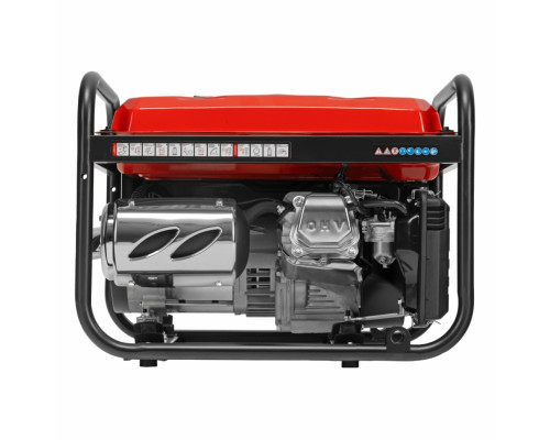 Генератор бензиновый 3,8 кВт, 230 В, ручной стартер Kronwerk LK-3800R 94522 Генератор бензиновый 3,8 кВт, 230 В, ручной стартер Kronwerk LK-3800R 94522