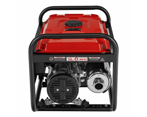Генератор бензиновый 3,8 кВт, 230 В, ручной стартер Kronwerk LK-3800R 94522 Генератор бензиновый 3,8 кВт, 230 В, ручной стартер Kronwerk LK-3800R 94522