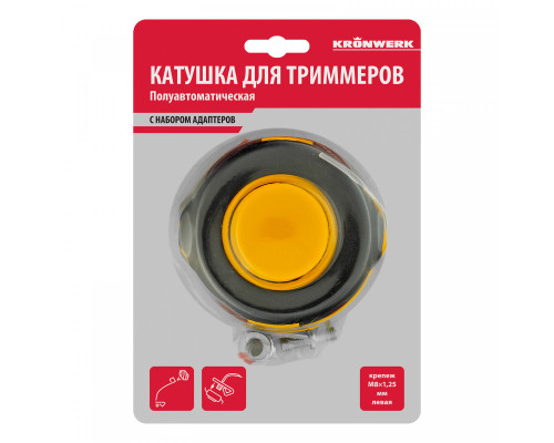 Катушка для триммеров Kronwerk 96353 Катушка для триммеров Kronwerk 96353
