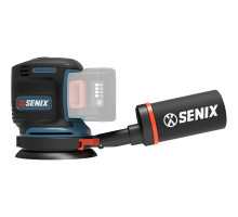 Машина шлифовальная эксцентриковая аккумуляторная SENIX X2 20V, 125мм, без акб и зу, PSX2-M1-EU-0