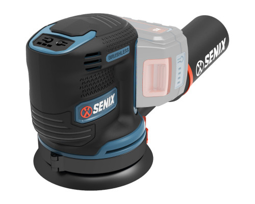 Машина шлифовальная эксцентриковая аккумуляторная SENIX X2 20V, 125мм, без акб и зу, PSX2-M1-EU-0 Машина шлифовальная эксцентриковая аккумуляторная SENIX X2 20V, 125мм, без акб и зу, PSX2-M1-EU-0