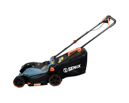 Газонокосилка аккумуляторная SENIX 38 см, 2x2 40В, 2 АКБ 4Ач, ЗУ LPPX2-M1-EU Газонокосилка аккумуляторная SENIX 38 см, 2x2 40В, 2 АКБ 4Ач, ЗУ LPPX2-M1-EU