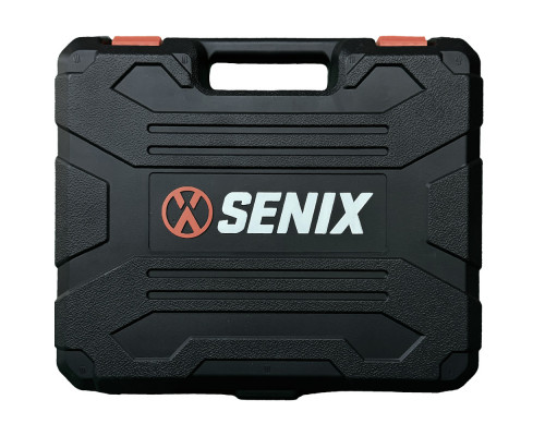 Аккумуляторная бесщеточная дрель-шуруповерт SENIX PDHX2-M2-EU KIT 2 акб, зу, кейс Аккумуляторная бесщеточная дрель-шуруповерт SENIX PDHX2-M2-EU KIT 2 акб, зу, кейс