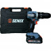 Аккумуляторная бесщеточная дрель-шуруповерт SENIX PDHX2-M2-EU KIT 2 акб, зу, кейс