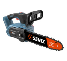 Аккумуляторная цепная пила SENIX CSX2-M1-EU-0