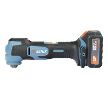 Многофункциональный инструмент SENIX X2 20V, 1 акб, 1 зу POX2-M-EU