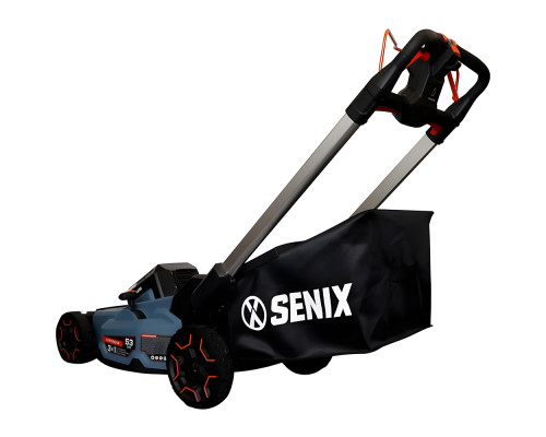 Газонокосилка аккумуляторная самоходная SENIX X6 60V, 53см, 1 акб,1 зу LPSX6-H-EU Газонокосилка аккумуляторная самоходная SENIX X6 60V, 53см, 1 акб,1 зу LPSX6-H-EU
