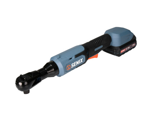 Трещотка аккумуляторная SENIX PDWX2-M13-EU, 1 акб, зу Трещотка аккумуляторная SENIX PDWX2-M13-EU, 1 акб, зу