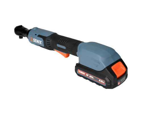 Трещотка аккумуляторная SENIX PDWX2-M13-EU, 1 акб, зу Трещотка аккумуляторная SENIX PDWX2-M13-EU, 1 акб, зу
