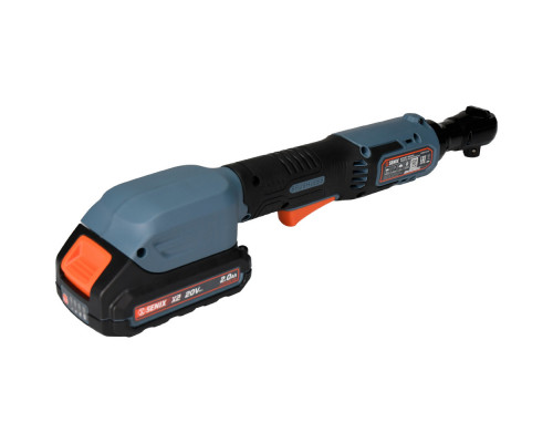 Трещотка аккумуляторная SENIX PDWX2-M13-EU, 1 акб, зу Трещотка аккумуляторная SENIX PDWX2-M13-EU, 1 акб, зу