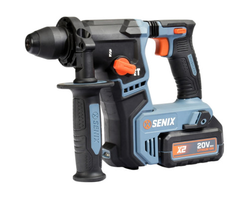 Аккумуляторный перфоратор SENIX PDRX2-M2-EU Аккумуляторный перфоратор SENIX PDRX2-M2-EU