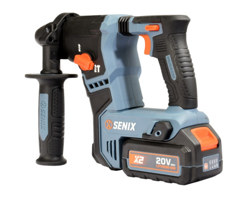 Аккумуляторный перфоратор SENIX PDRX2-M2-EU Аккумуляторный перфоратор SENIX PDRX2-M2-EU