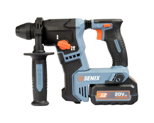 Аккумуляторный перфоратор SENIX PDRX2-M2-EU Аккумуляторный перфоратор SENIX PDRX2-M2-EU